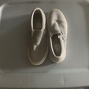 Vans Grey Size 5